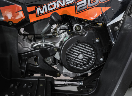 Pojazd Quad Spalinowy 200CC MONSTER Pomarańczowy