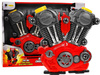 Rozkręcany Silnik samochodowy dla dzieci 3+ Interaktywne efekty + Ruchome elementy + Narzędzia