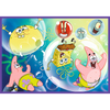 Puzzle - 4x250 - Szalony świat Sponge Boba - Trefl 13342
