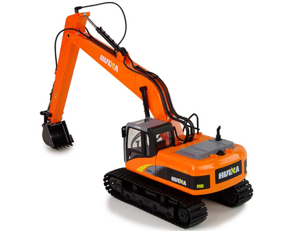 Profesjonalna Koparka Gąsienicowa R/C 15 Funkcji 2,4G 1:14 Zdalnie Sterowana