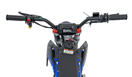 Pojazd Motor Spalinowy 110CM IMMORTAL Niebieski