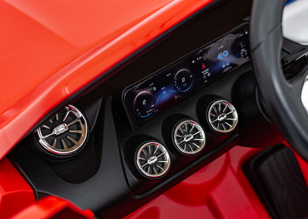 Pojazd Mercedes Benz EQA 250 Czerwony