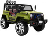Autko terenowe Raptor Drifter Zielony + Pilot + Napęd 4x4 + Schowek + Wolny Start + MP3 LED