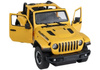 Auto R/C Jeep Wrangler Rubicon 1:14 Rastar Żółty