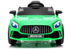 Auto na akumulator Mercedes AMG GT R Zielony
