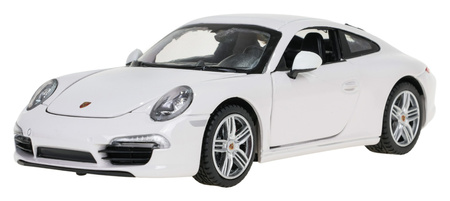 Autko Metalowe 1:24 Porsche 911 Biały RASTAR