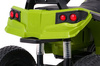 Quad ATV Air na akumulator dla dzieci Zielony + Koła pompowane + Radio MP3 + Wolny Start