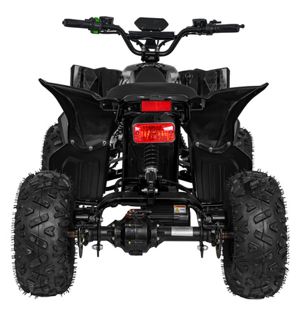 Pojazd Quad DESERT STORM LIFT Czarny
