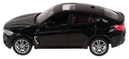 Autko Metalowe 1:24 BMW X6M Czarny RASTAR