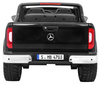 Mercedes Benz X-Class dla dzieci Czarny Pickup + Pilot + Napęd 4x4