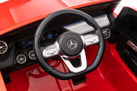 Pojazd Mercedes Benz EQA 250 Czerwony