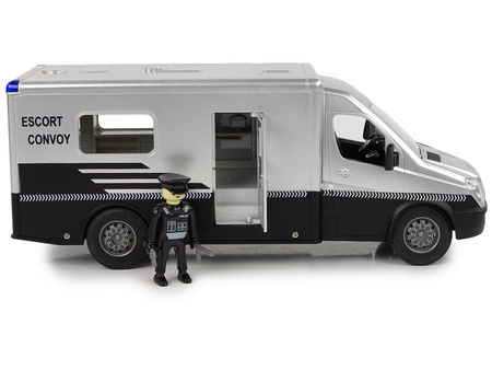 Auto Bankowóz Konwój Security Zdalnie Sterowane R/C Pilot Akumulator