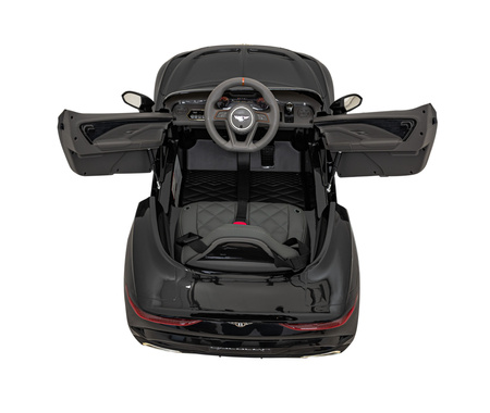 Autko Bentley Bacalar na akumulator dla dzieci +3, Czarny