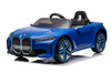 Auto Na Akumulator BMW I4 Niebieskie 4x4