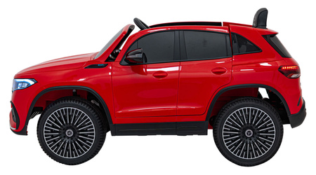 Pojazd Mercedes Benz EQA 250 Czerwony