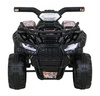 Quad Storm na akumulator dla dzieci Czarny + Silnik 25W + MP3 USB + LED