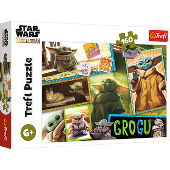 Puzzle - 160 - Grogu - Star Wars - Trefl 15411