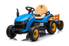 Traktor Na Akumulator BBH-030 Niebieski