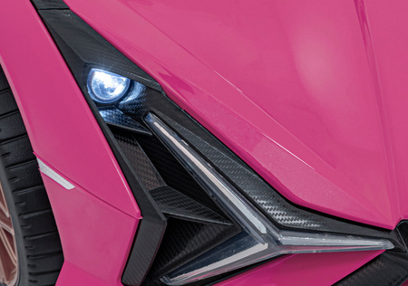 Pojazd Lamborghini SIAN Różowy