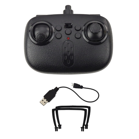 Dron Y20 UFO Zdalnie Sterowany Światła Obrót 360° Czerwony