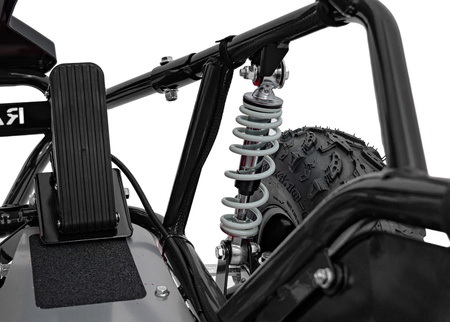 Pojazd Gokart Elektryczny MAIGHTY Czarny