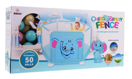 Kojec Do Zabawy Słonik + Piłki