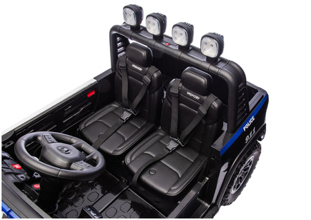 Pojazd na akumulator RAM ZB629-P Policja