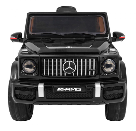Mercedes AMG G63 dla dzieci Lakier Czarny + Pilot