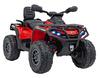 Quad Can Am Outlander ATV z Pilotem Czerwony