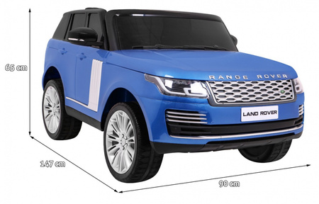 Range Rover HSE Lakierowane Autko dla 2 dzieci Niebieski SUV