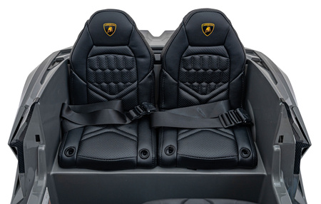 Pojazd Lamborghini Revuelto XL STRONG Szary