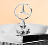 Mercedes Benz 300S Retro dla dzieci Lakier Czarne klasyczne auto