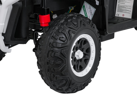 Pojazd Quad ATV Robust 01 Biały