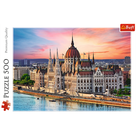 Puzzle - 500 - Budapeszt - Węgry - Trefl 37395