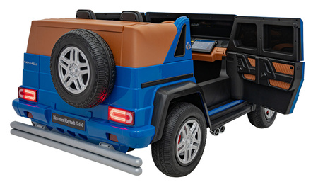 Pojazd Mercedes Benz MAYBACH G650 Niebieski