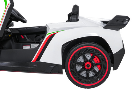 Pojazd Lamborghini Veneno Biały