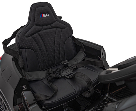 Pojazd, samochód BMW M4 Czarny