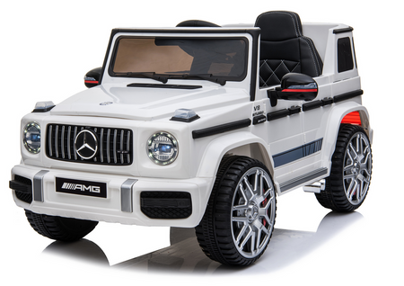 Auto na Akumulator Mercedes G63 Biały BBH-0003