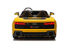 Pojazd Audi Spyder R8 LIFT STRONG Żółty