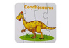 Puzzle Edukacyjne Dinozaury Angielski 10 Połączeń