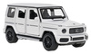 Autko Metalowe 1/32 Mercedes-Benz AMG G63 z Dźwiękiem Białe RASTAR