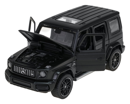 Autko Metalowe 1/32 Mercedes-Benz AMG G63 z Dźwiękiem Czarny RASTAR
