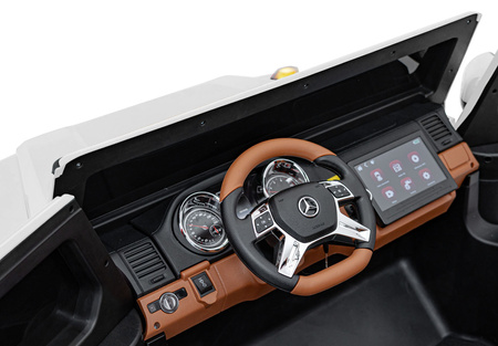 Pojazd Mercedes Benz MAYBACH G650 STRONG Biały