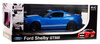 Ford Shelby Mustang GT500 niebieski RASTAR model 1:14 Zdalnie sterowane auto + pilot