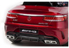 Auto na Akumulator Mercedes S63 Czerwony Lakier