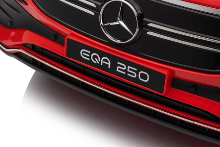 Pojazd Mercedes Benz EQA 250 Czerwony