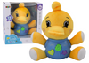 Pluszowa Kaczka Interaktywny Pluszak Żółty Grający 19 cm