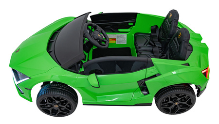 Pojazd Lamborghini Revuelto XL Zielony