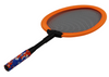 Zestaw 2 Rakietek Do Badmintona Paletki 2 Lotki Badminton Pomarańczowy