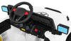 Auto Terenowe Full Time 4WD dla dzieci Biały + Napęd 4x4 + Pilot + Audio LED + Schowek